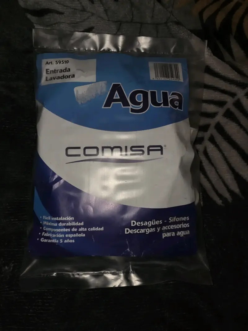 Manguera flexible para lavadora 1.5m Universal - 2