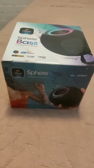 Parlante inalámbrico Mlab Sphere Bass - miniatura 1