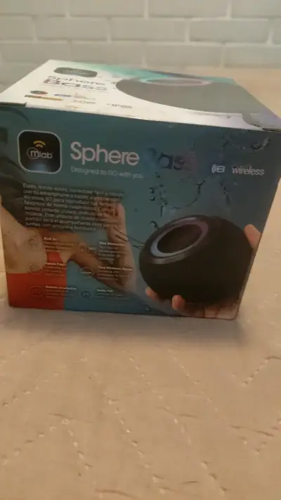 Parlante inalámbrico Mlab Sphere Bass - miniatura 2