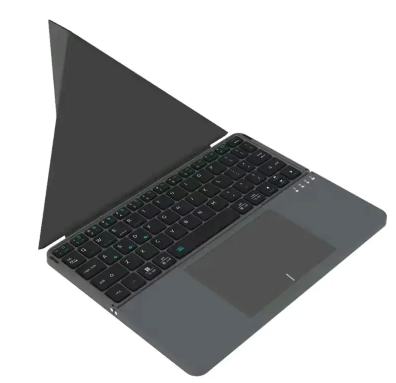 Teclado con funda para tablet y/o celular - 1
