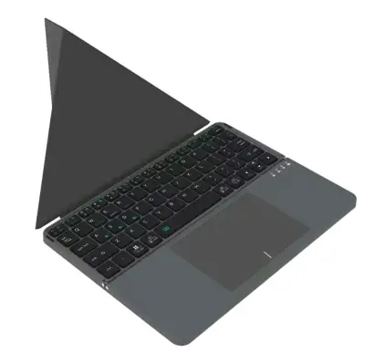 Teclado con funda para tablet y/o celular - miniatura 1
