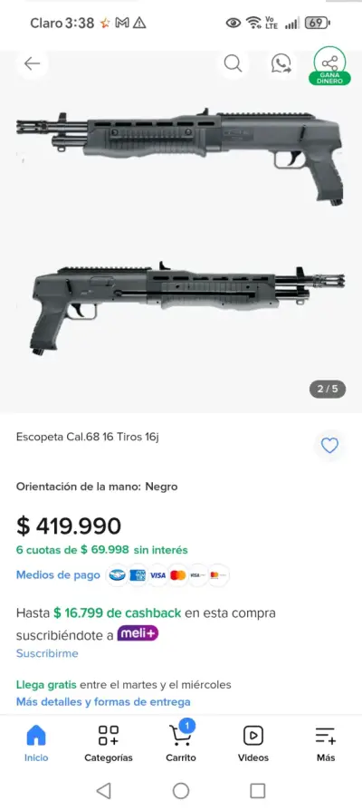 Vendo o permuto - miniatura 1