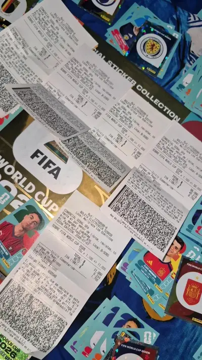 Colección de stickers FIFA World Cup 2026 - miniatura 1