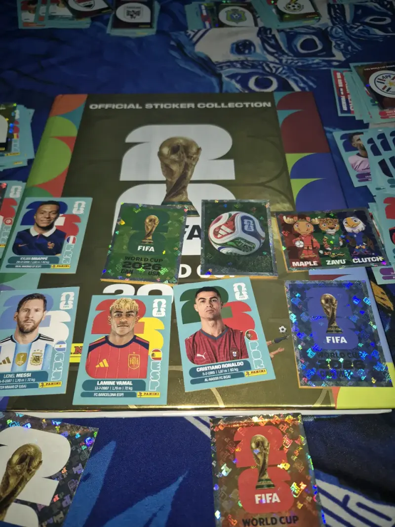 Colección de stickers FIFA World Cup 2026 - 2