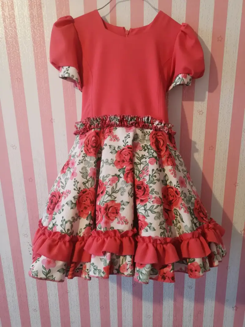 Vestido de huasa - 1