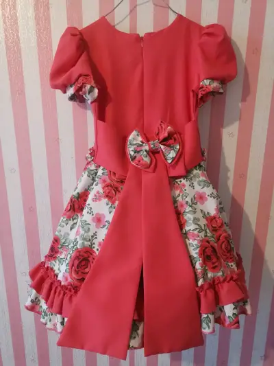 Vestido  de huasa - miniatura 2