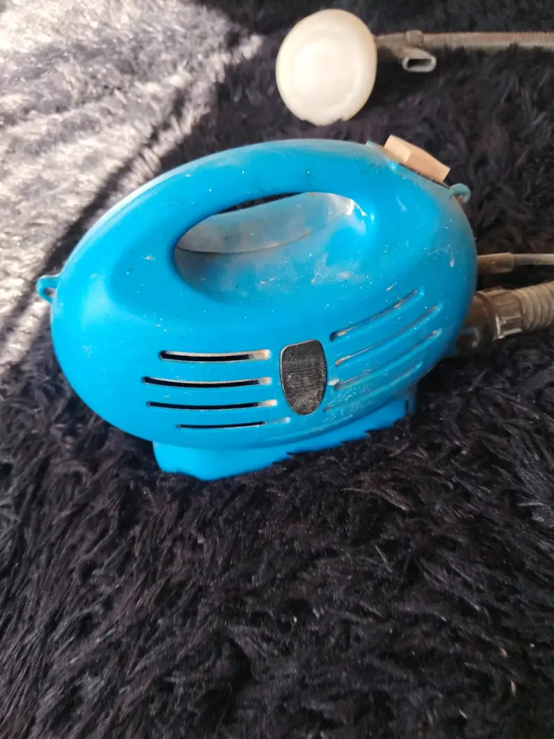 Pistola de pintura eléctrica portátil azul - 3