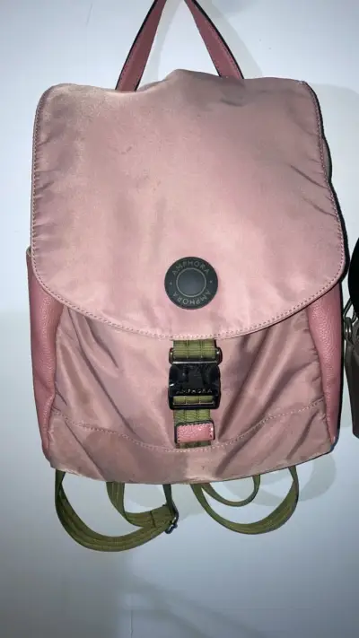 Mochila Amphora rosa estilo casual - miniatura 1