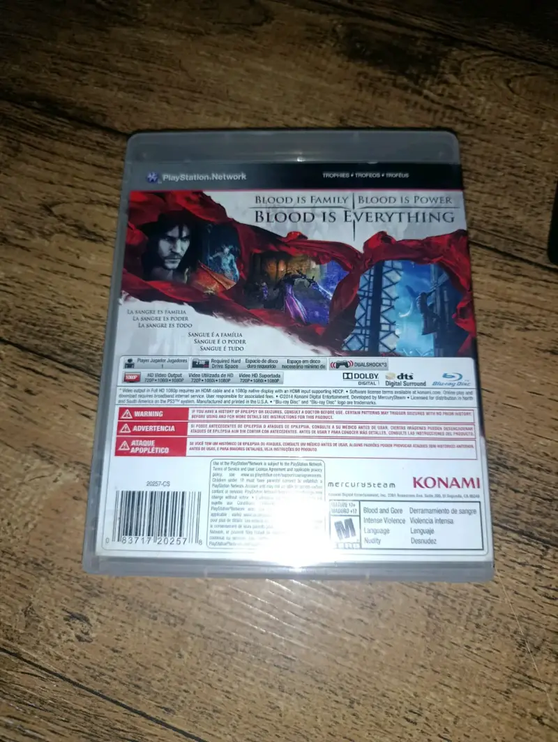 Castlevania: Lords of Shadow 2 usado PS3 - 2