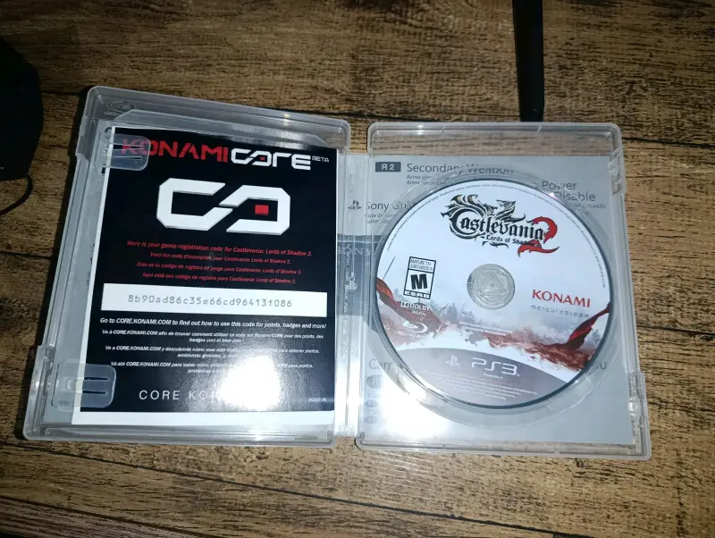 Castlevania: Lords of Shadow 2 usado PS3 - 3