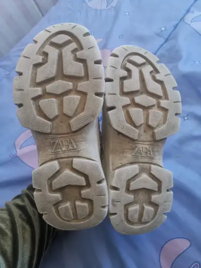 Zapatillas Bratz blancas con plataforma - miniatura 3