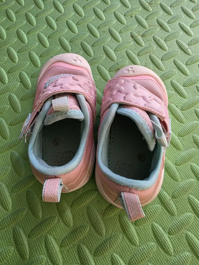 Zapatillas Bubblegummers rosadas para niña - 2