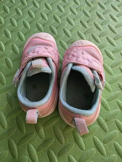 Zapatillas Bubblegummers rosadas para niña - miniatura 2