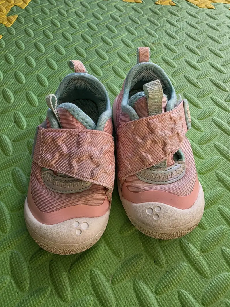 Zapatillas Bubblegummers rosadas para niña - 3