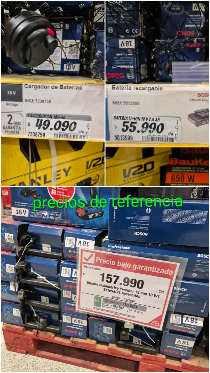 Taladro Bosch con maletín sin uso. - 6
