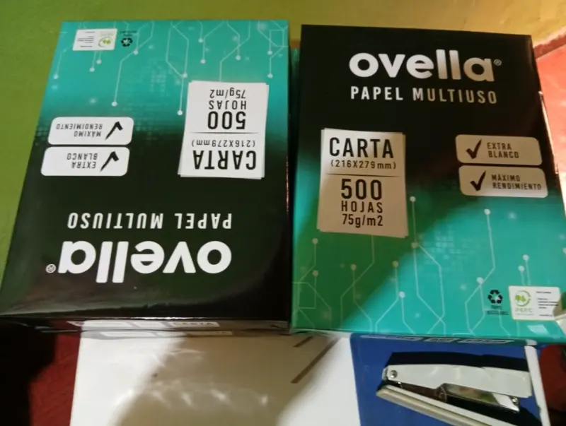 Papel multiuso Ovella carta 500 hojas - 2