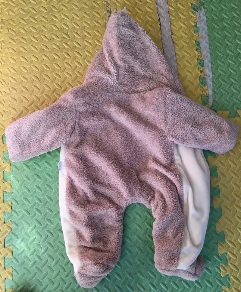 Enterito de bebé con diseño de dinosaurio - 2