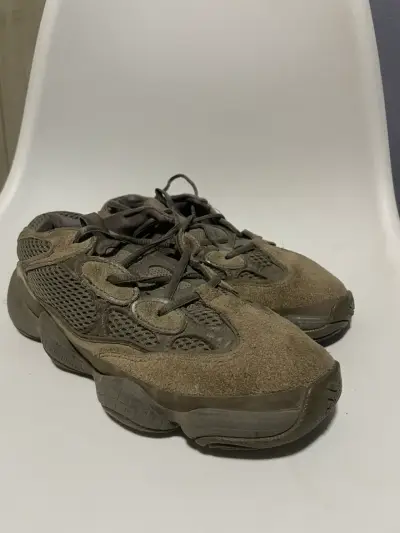 Zapatillas deportivas Yeezy 500 marrón - miniatura 2