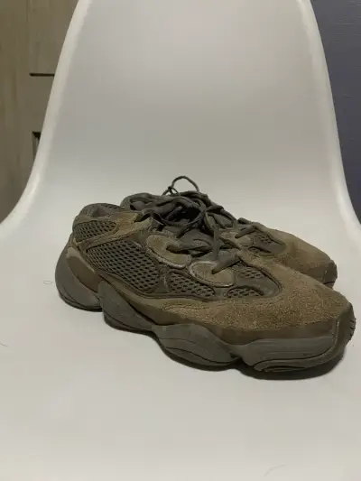 Zapatillas deportivas Yeezy 500 marrón - miniatura 3