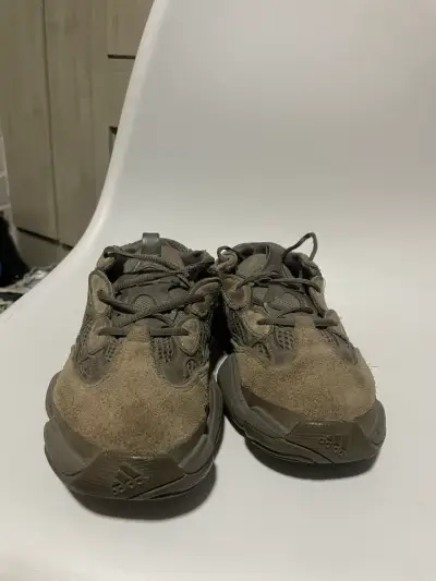 Zapatillas deportivas Yeezy 500 marrón - miniatura 4
