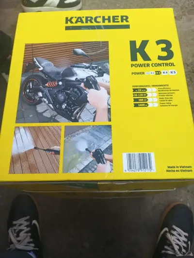 Hidrolavadora eléctrica Kärcher K3 alta presión - miniatura 2