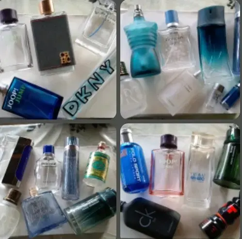 Frascos Vacíos de perfumes originales - 1