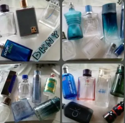 Frascos Vacíos de perfumes originales - miniatura 1