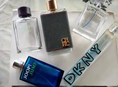 Frascos Vacíos de perfumes originales - miniatura 2