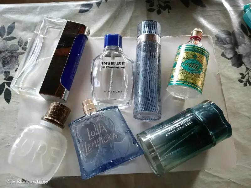 Frascos Vacíos de perfumes originales - 3