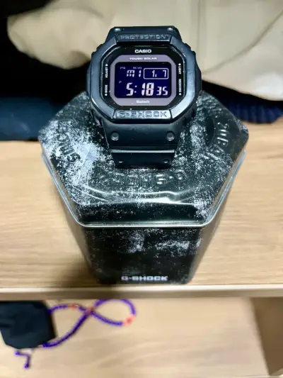 Reloj Casio G-Shock solar Bluetooth negro - miniatura 3