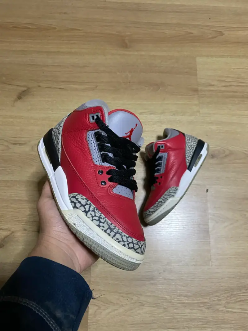 Zapatillas jordan retro 3 de niño - 1
