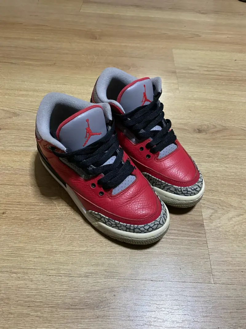 Zapatillas jordan retro 3 de niño - 3