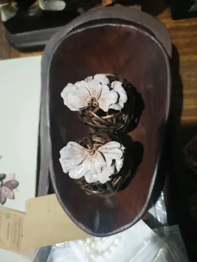 Pendientes en arcilla polimérica - miniatura 1