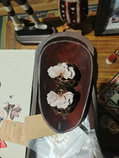 Pendientes en arcilla polimérica - miniatura 2