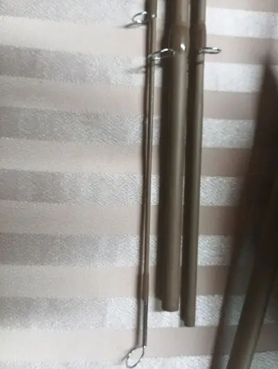 Caña de pescar con carrete y estuche - miniatura 3