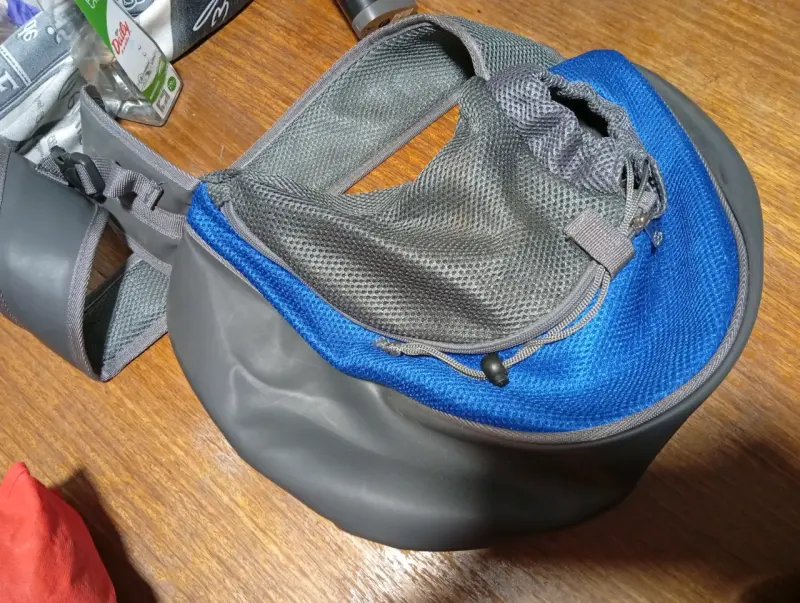 Bolso de hombro transportador de perros - 2