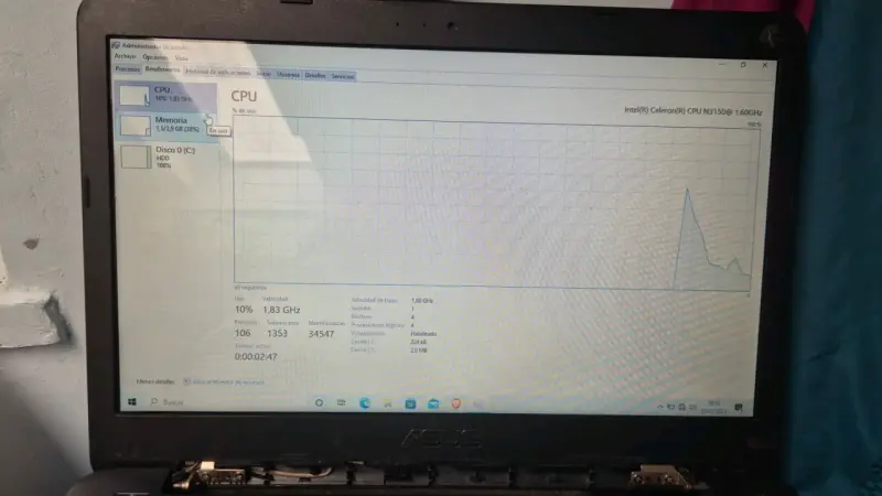 Notebook ASUS - 3