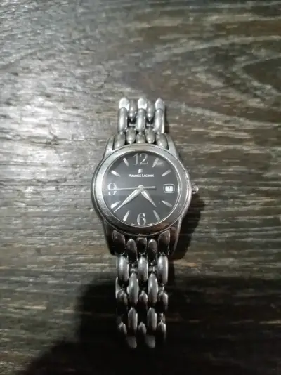 Reloj Maurice Lacroix de acero inoxidable - miniatura 1