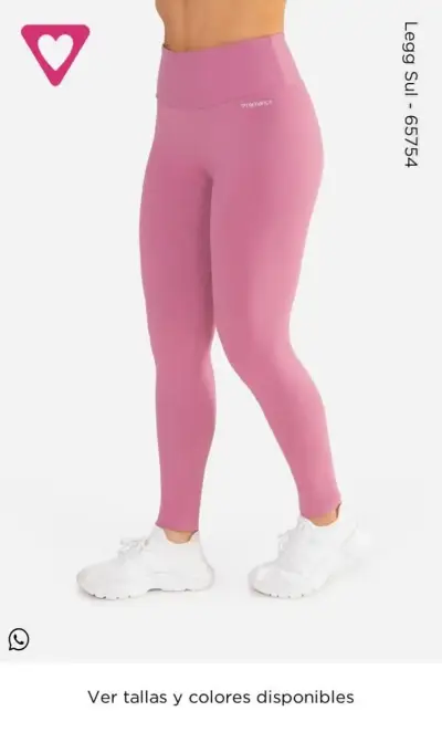 Leggings deportivos negro de mujer - miniatura 2