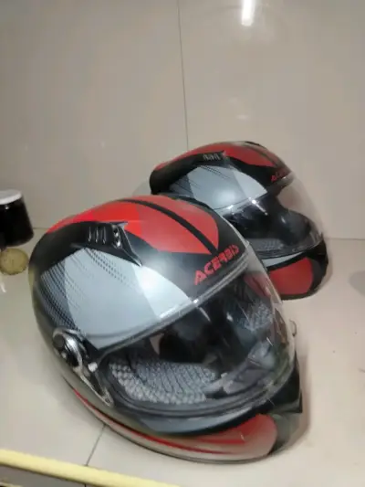 Cascos de moto Acerbis Talla S y M - miniatura 2
