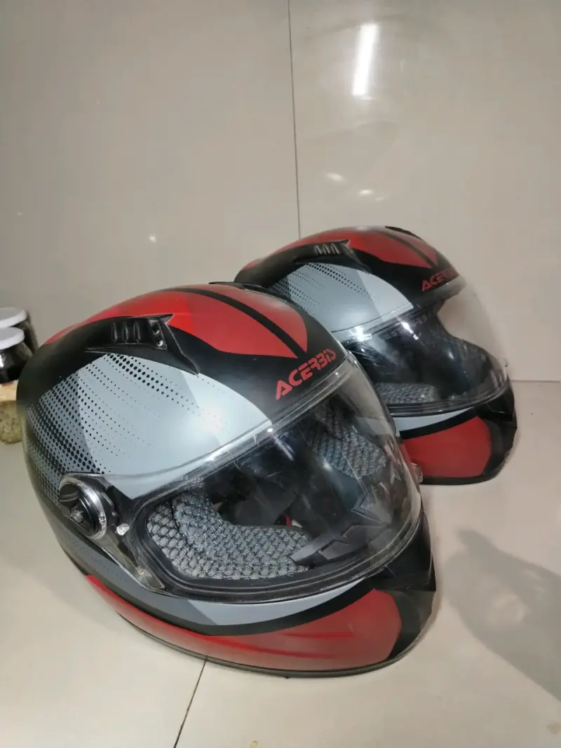 Cascos de moto Acerbis Talla S y M - 4
