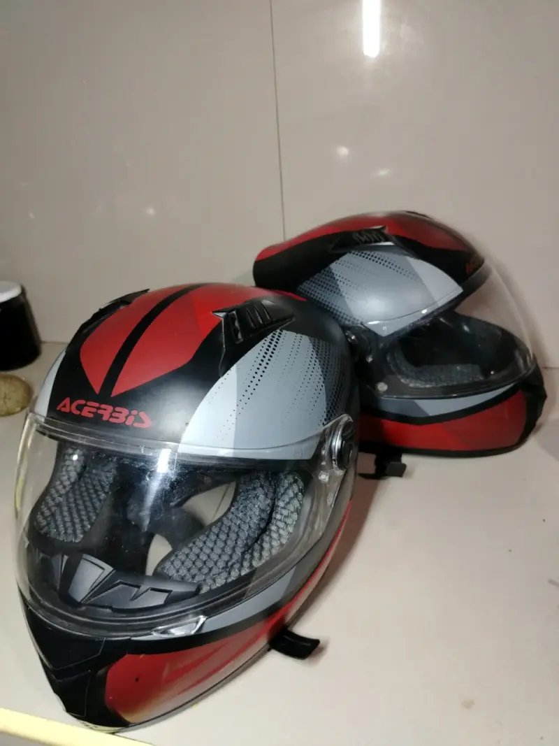 Cascos de moto Acerbis Talla S y M - 7