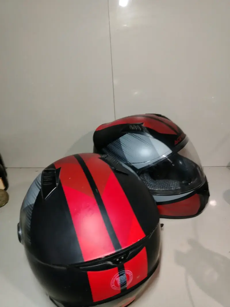 Cascos de moto Acerbis Talla S y M - 8