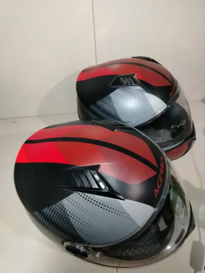 Cascos de moto Acerbis Talla S y M - miniatura 9