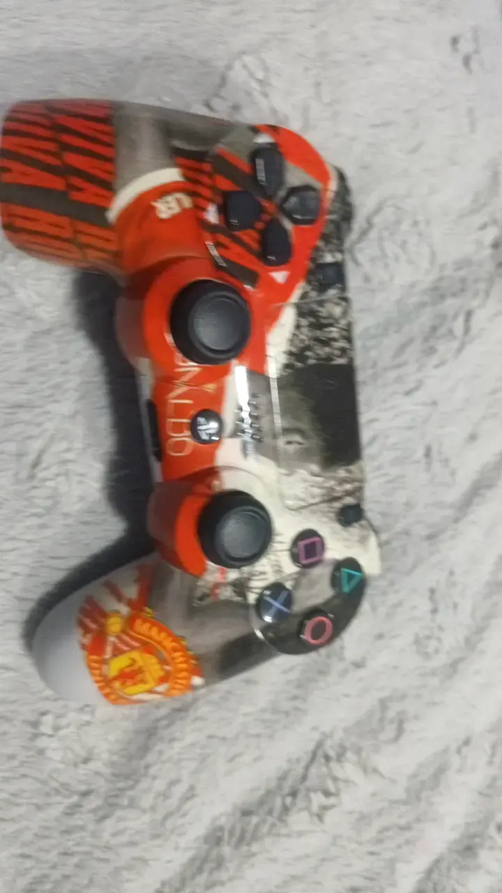Control PS4 edición Manchester United - 1