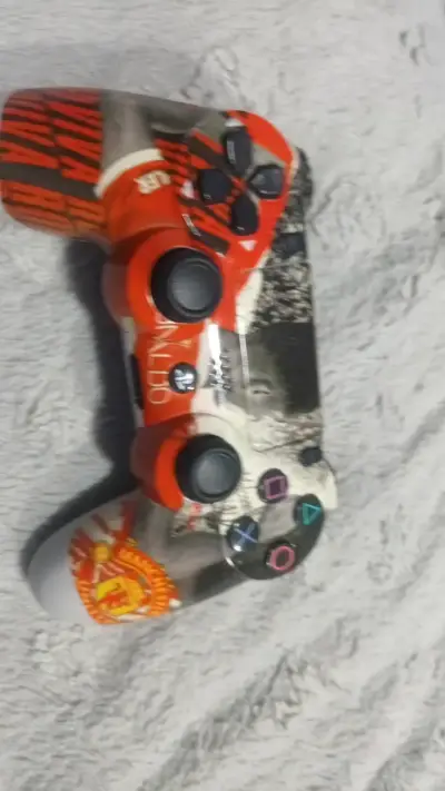 Control PS4 edición Manchester United - miniatura 1
