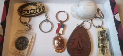 Set de llaveros turísticos de Chile - miniatura 1