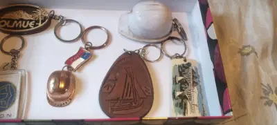 Set de llaveros turísticos de Chile - miniatura 2