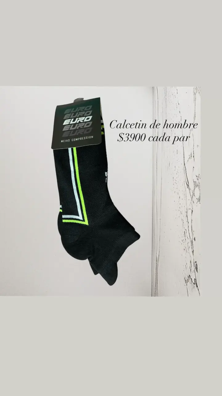 Calcetines de compresión Euro para hombre - 1