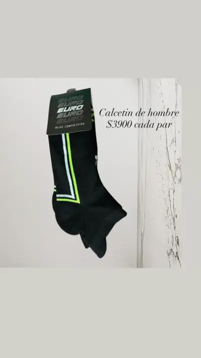Calcetines de compresión Euro para hombre - miniatura 1